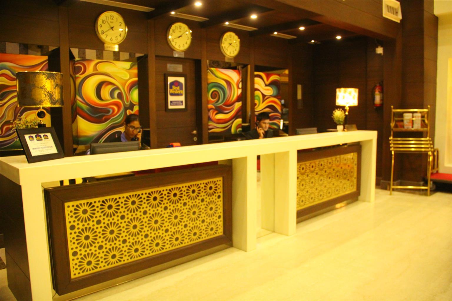 Radisson Blu Hotel Mbd Ludhiana Exterior foto