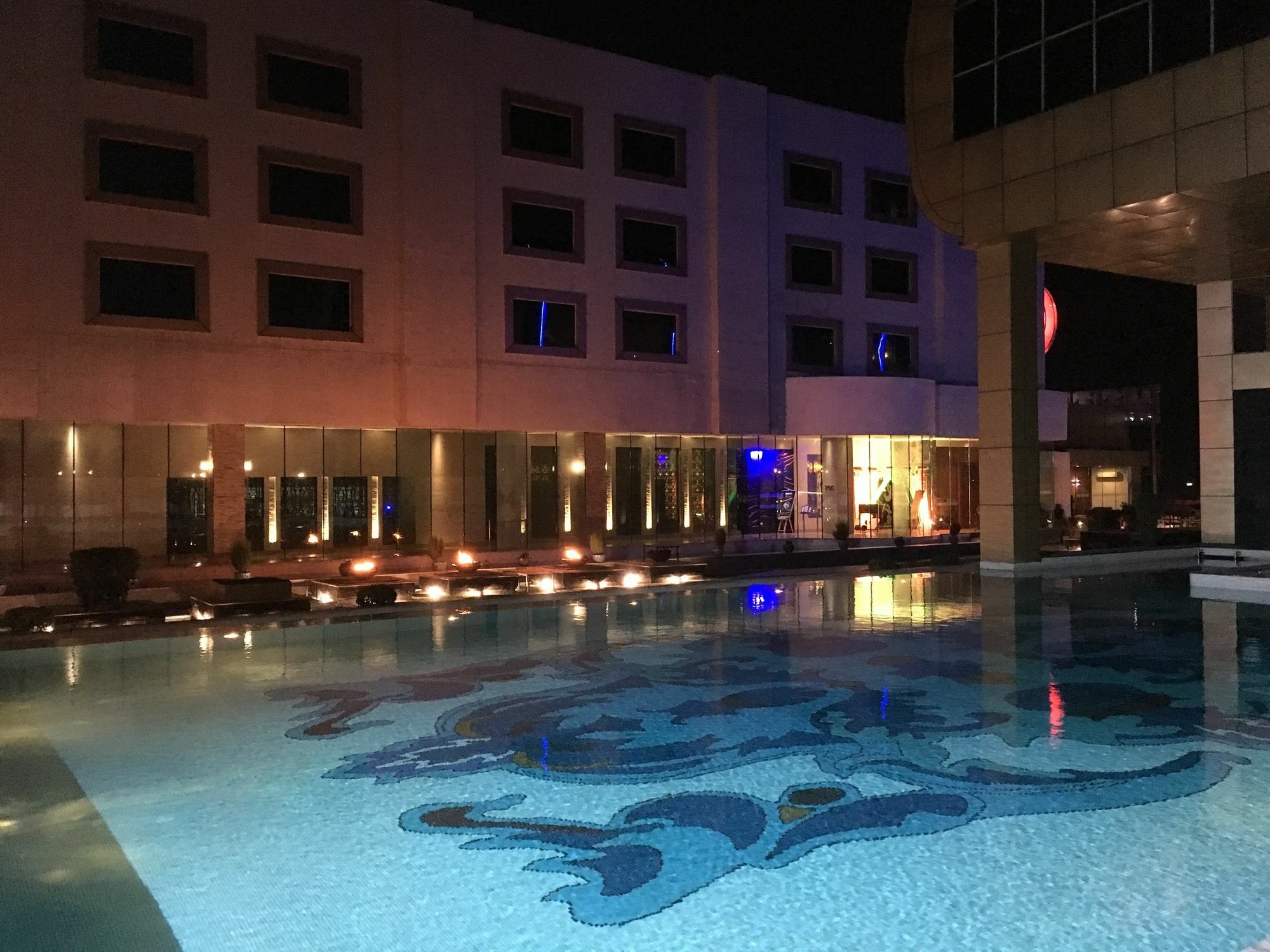 Radisson Blu Hotel Mbd Ludhiana Exterior foto